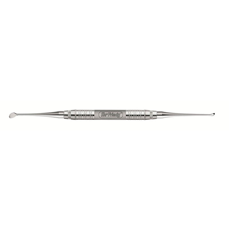 Кюрета хирургическая molt двухсторонняя, 3.5/7 мм (короткая ручка)