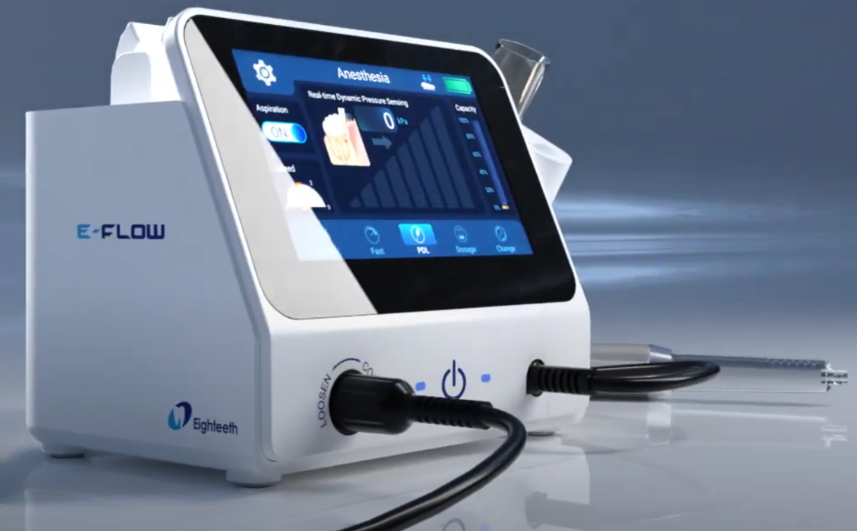 E-Flow - аппарат для проведения местной анестезии