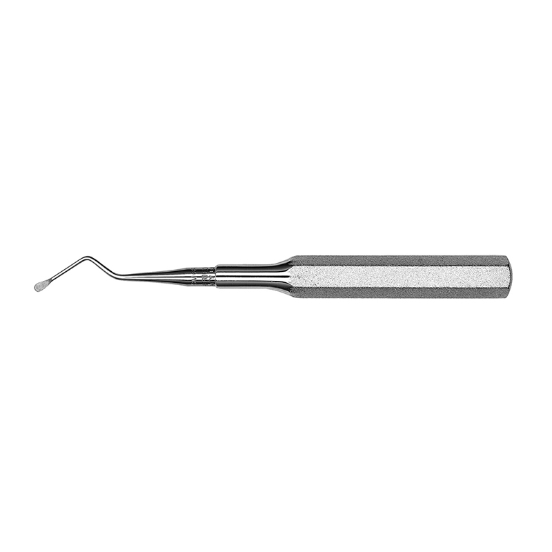Кюрета хирургическая molt парная правая, односторонняя, 3 мм