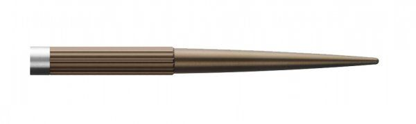 4000-AН-Mok Moka, ручка из алюминия, длинная, полая