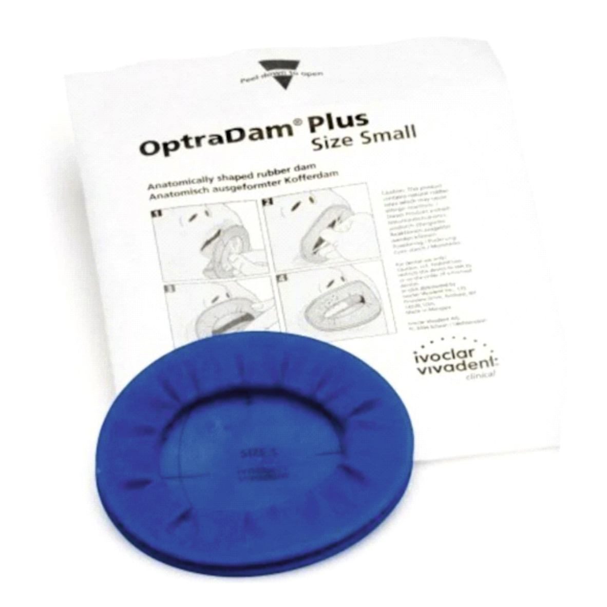 OptraDam Plus Assortment/50 - коффердам анатомической формы