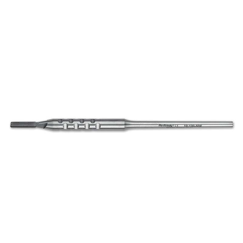 Ручка для скальпеля круглая для двух лезвий 10-130-5DE