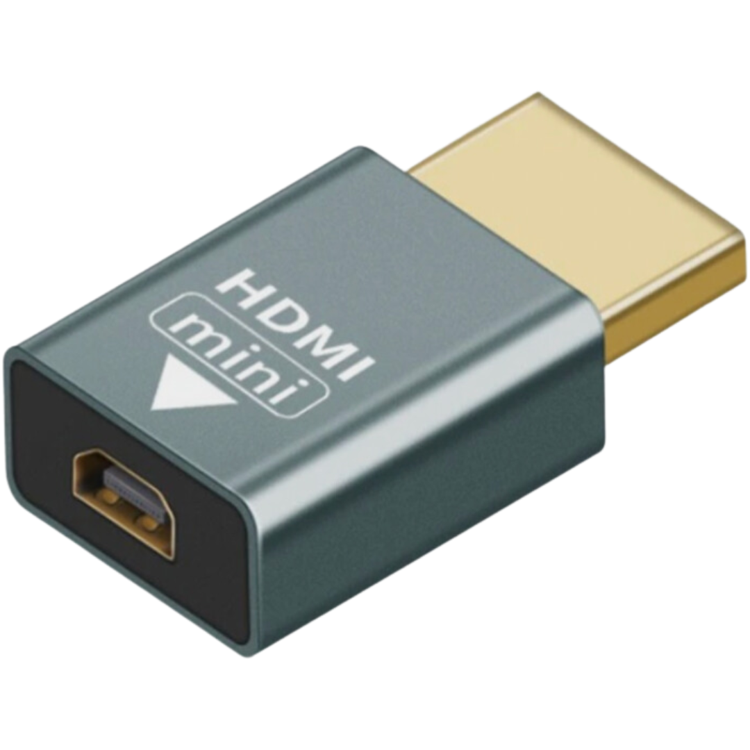 Переходник Moshou HDMI+miniHDMI
