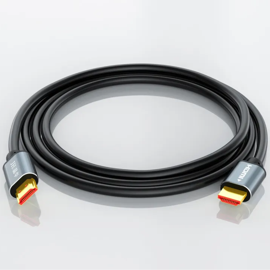 Кабель Jinghua HDMI (m) - HDMI (m), ver 2.0, 4К, 10м 