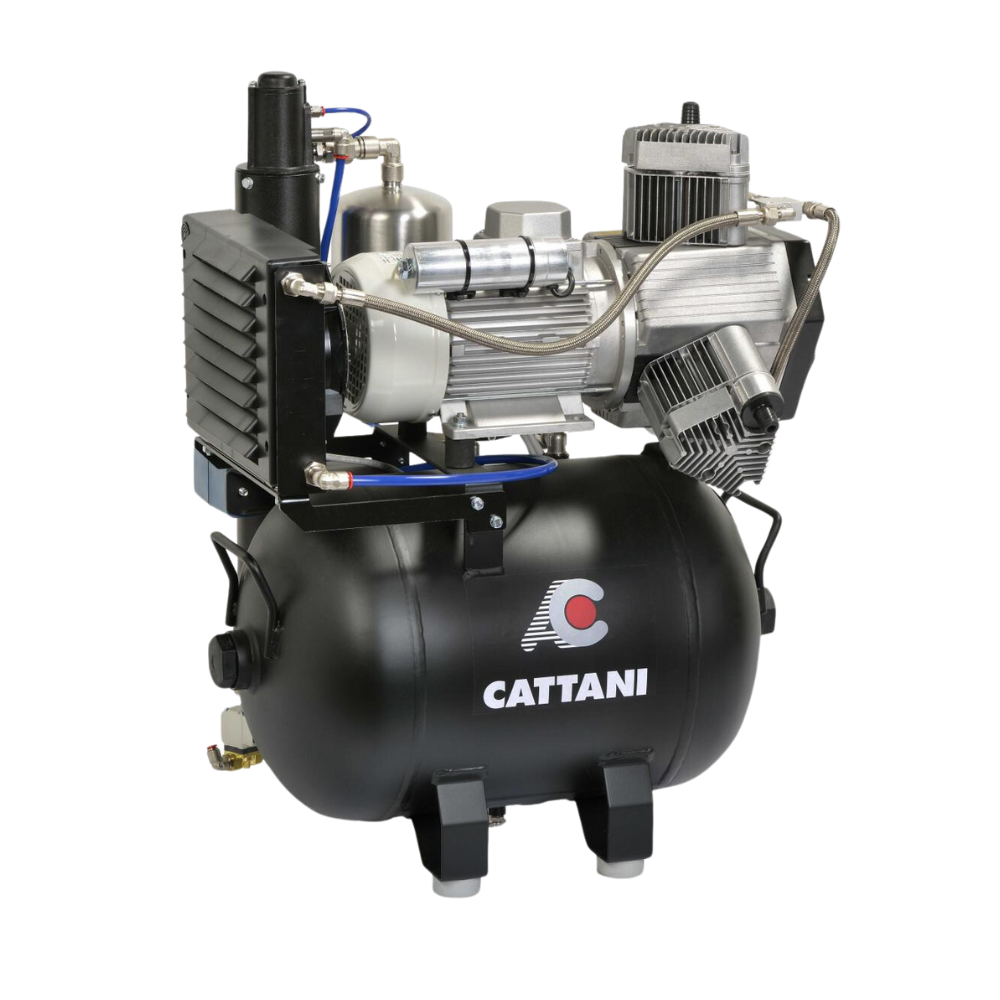 Компрессор Cattani для cad/cam систем (ресивер 45л)