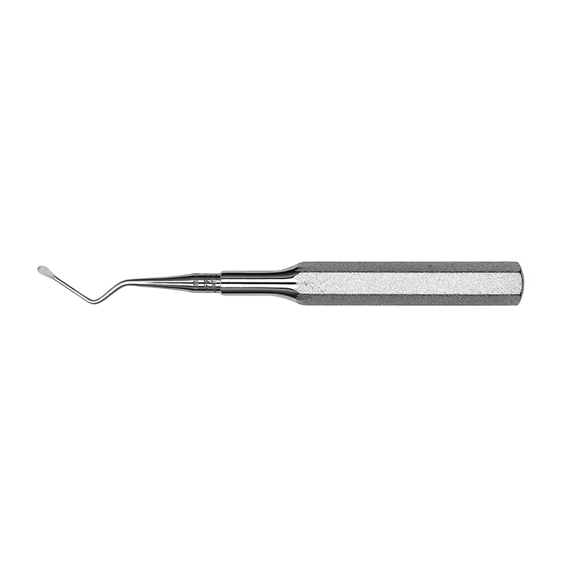 Кюрета хирургическая molt парная левая, односторонняя, 3 мм