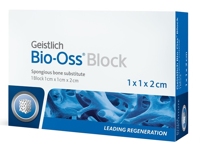Bio-Oss Block, 1х1х2 см, материал для замещения костных дефектов