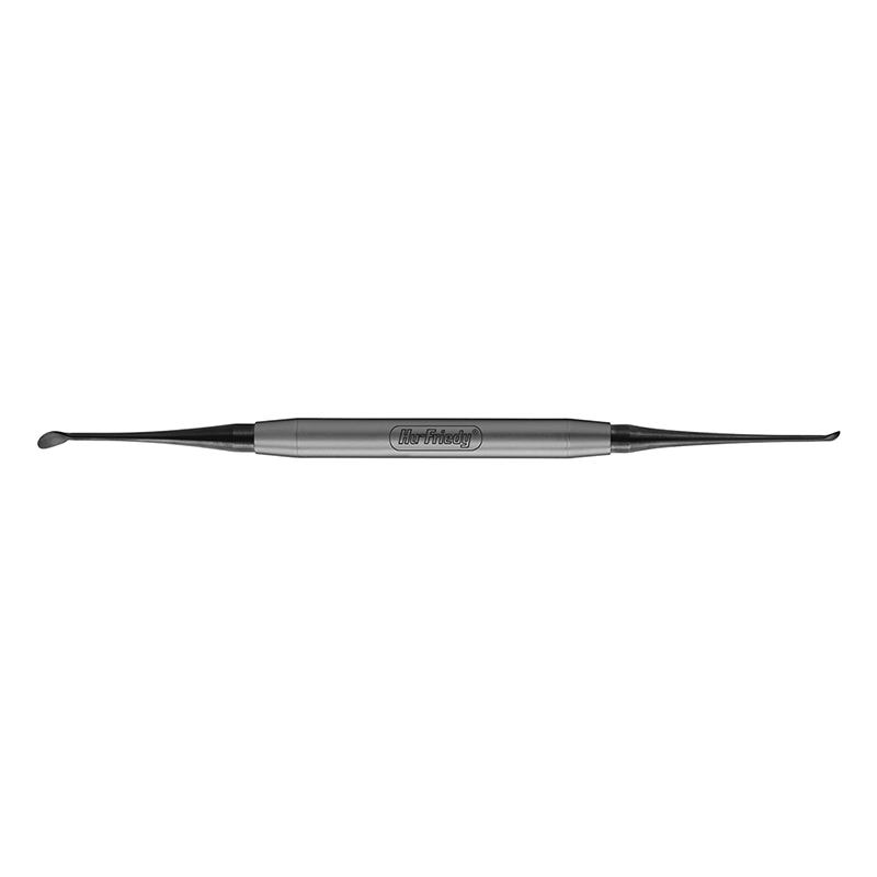 Кюрета хирургическая molt двухсторонняя, 3.5/7 мм (black line)